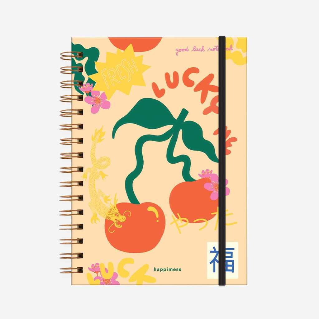 Cuadernos anillados A5 - 4