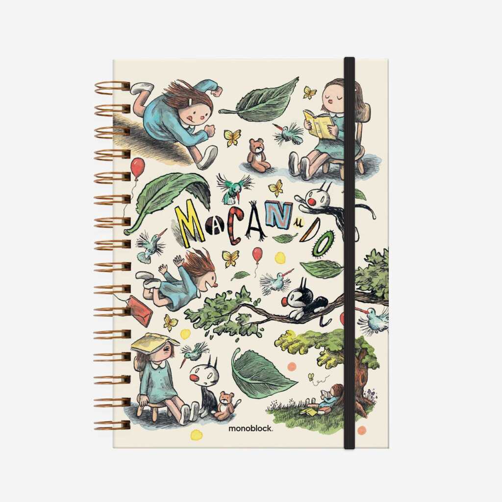 Cuadernos anillados A5 - 19
