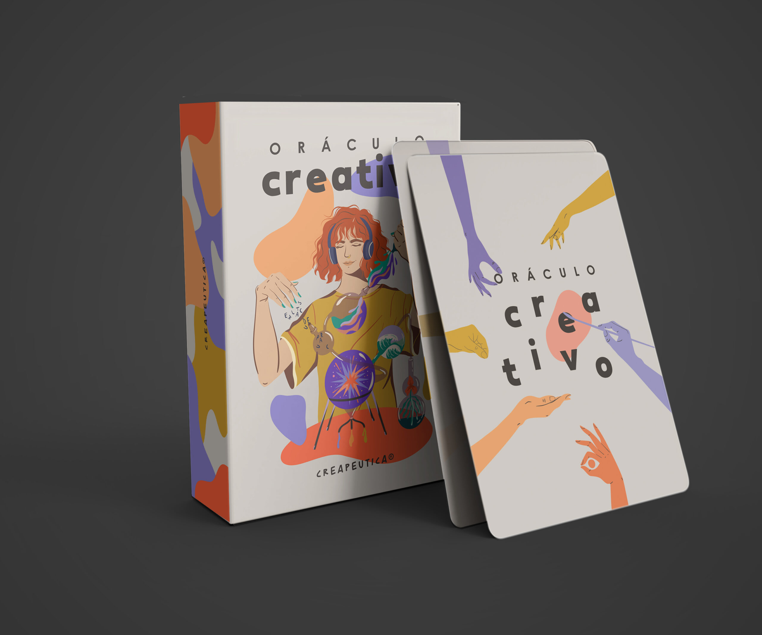 Free Photoshop Pack of Cards Mockup by GraphicsFamily